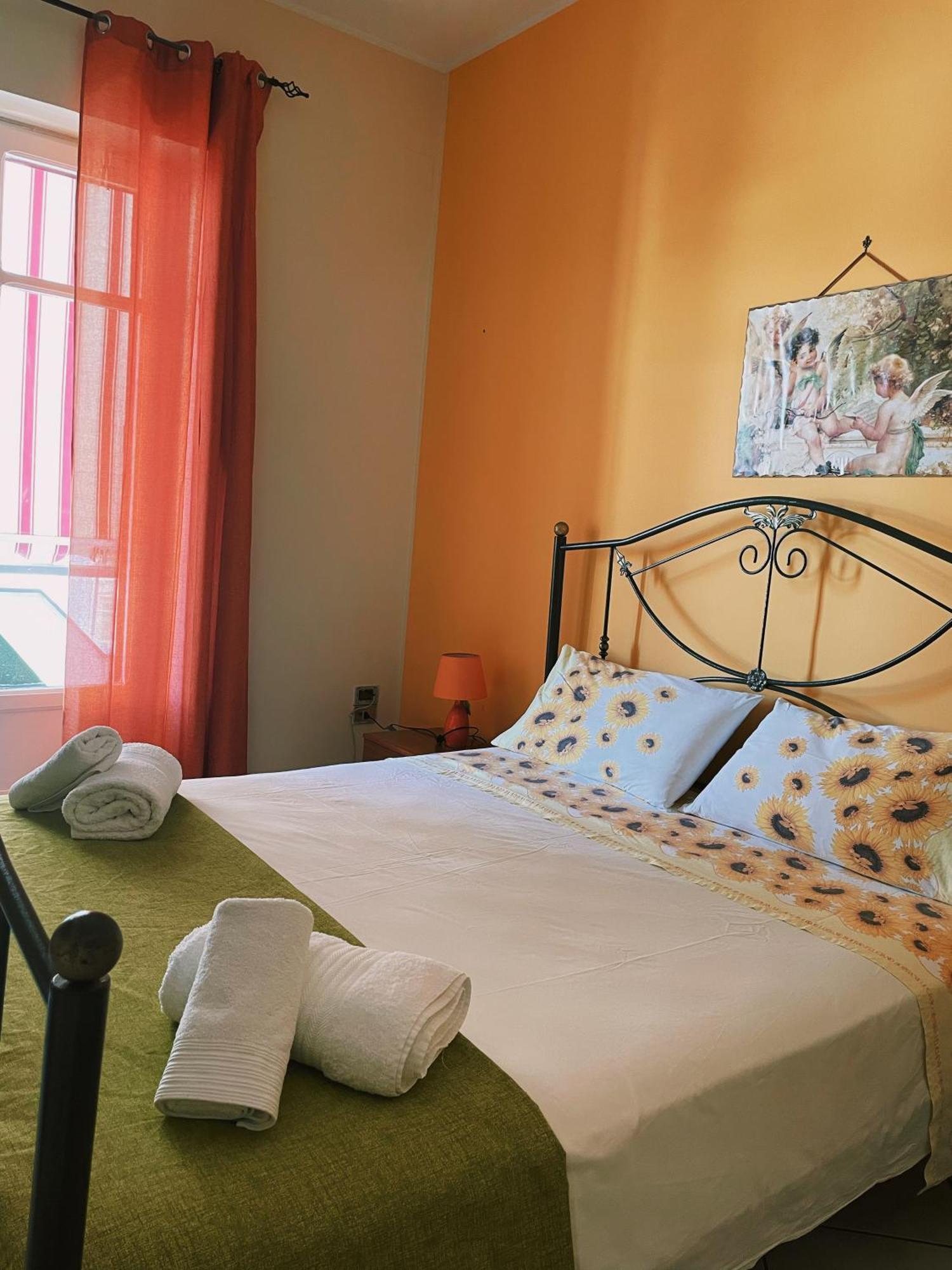 Il Geraneo Bed & Breakfast Agropoli Luaran gambar