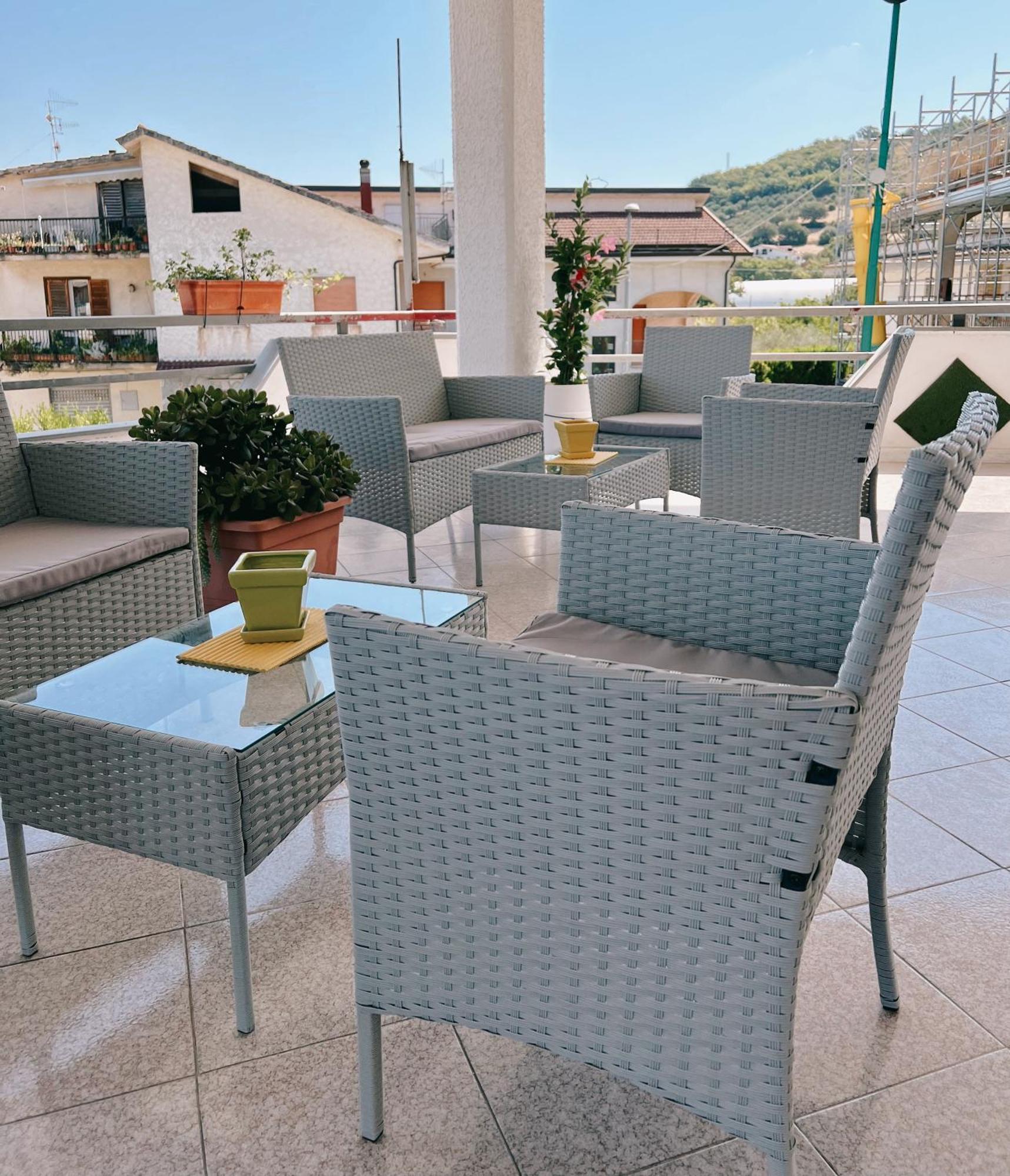 Il Geraneo Bed & Breakfast Agropoli Luaran gambar