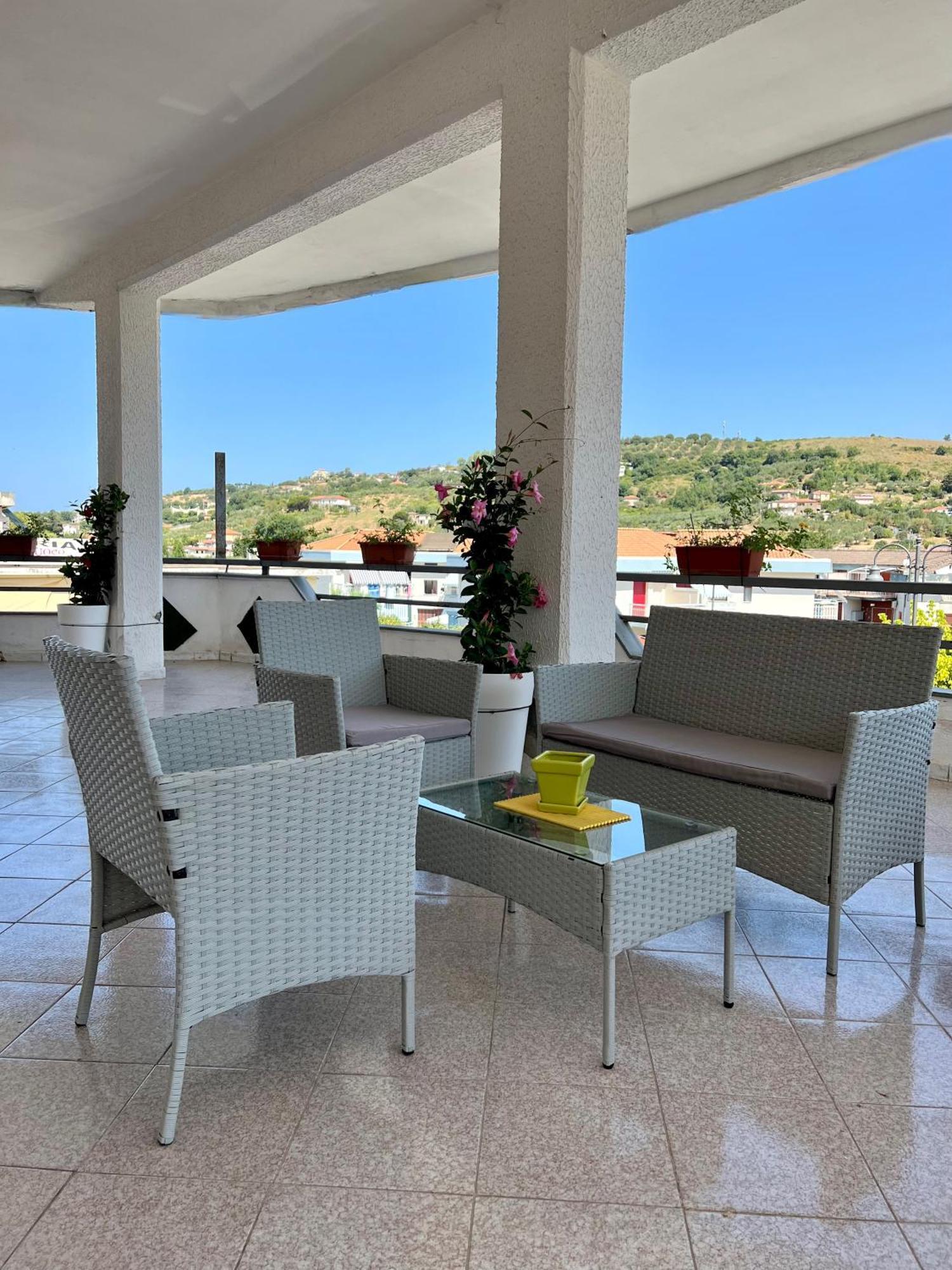 Il Geraneo Bed & Breakfast Agropoli Luaran gambar