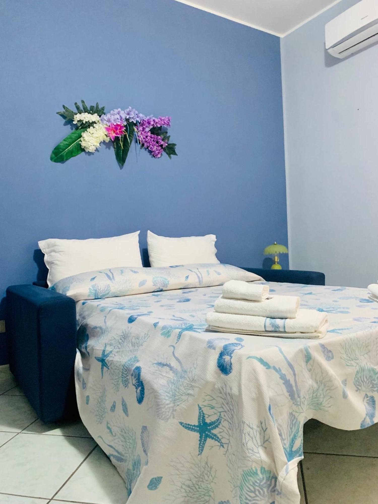 Il Geraneo Bed & Breakfast Agropoli Luaran gambar