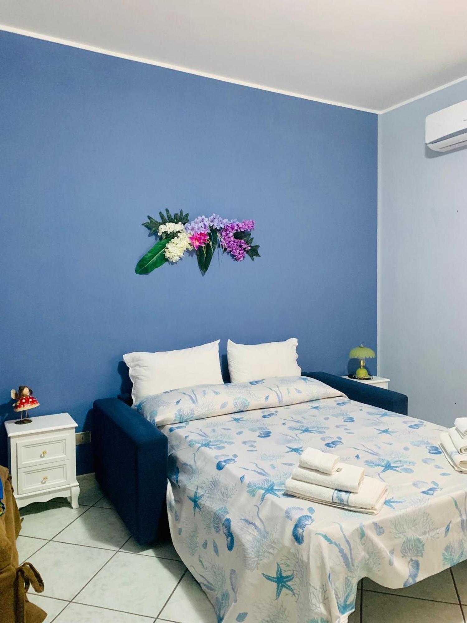 Il Geraneo Bed & Breakfast Agropoli Luaran gambar